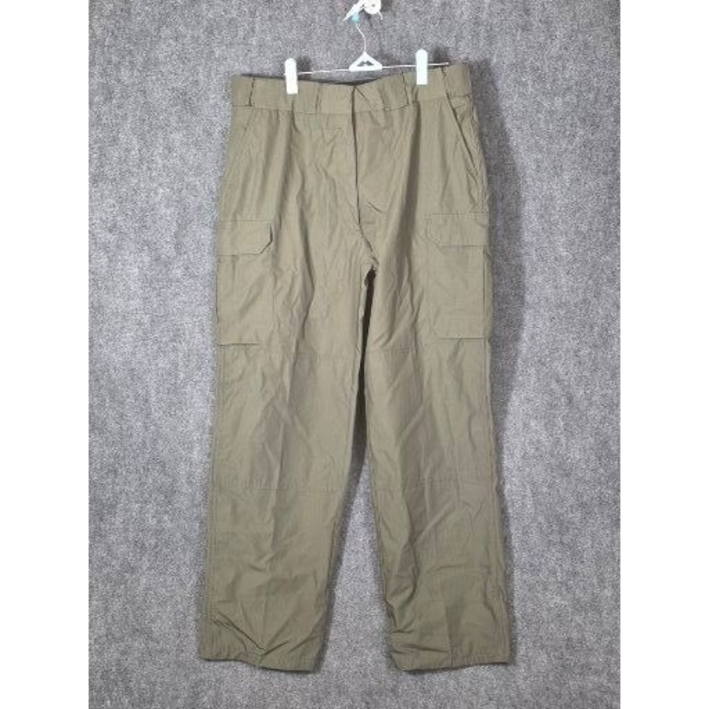 Womens 14 Pants Cargo Tactical Green Ripstop Uniform Work Military Propper